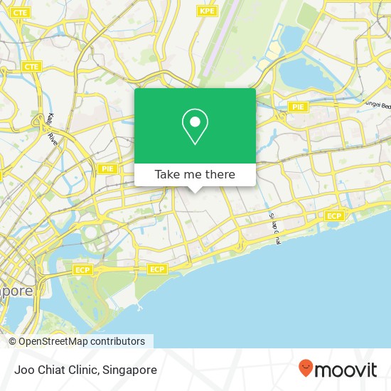 Joo Chiat Clinic地图