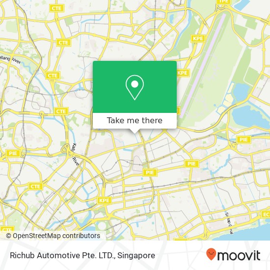 Richub Automotive Pte. LTD. map