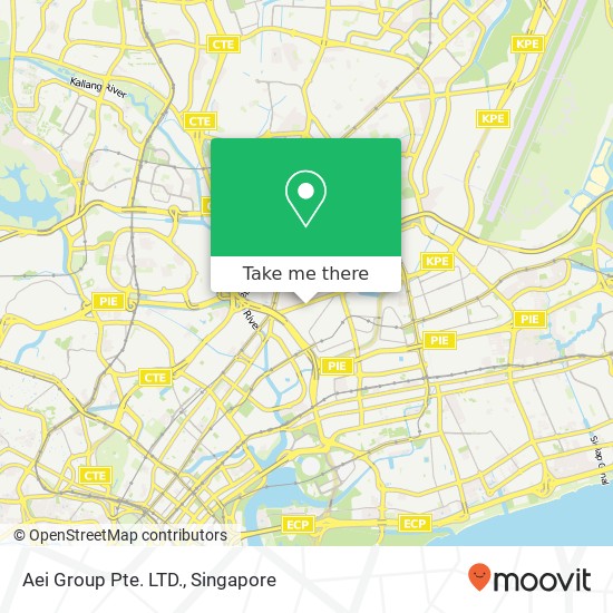 Aei Group Pte. LTD. map