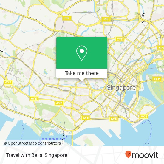Travel with Bella map