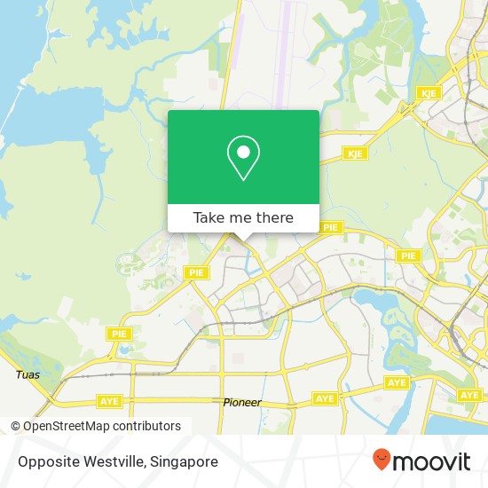 Opposite Westville地图