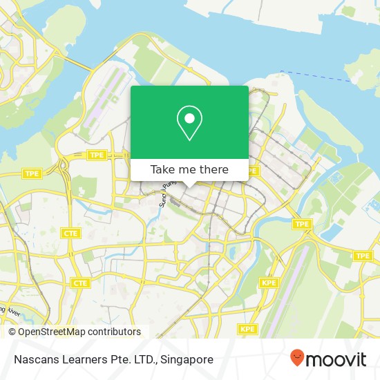 Nascans Learners Pte. LTD. map