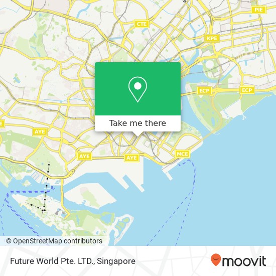 Future World Pte. LTD. map