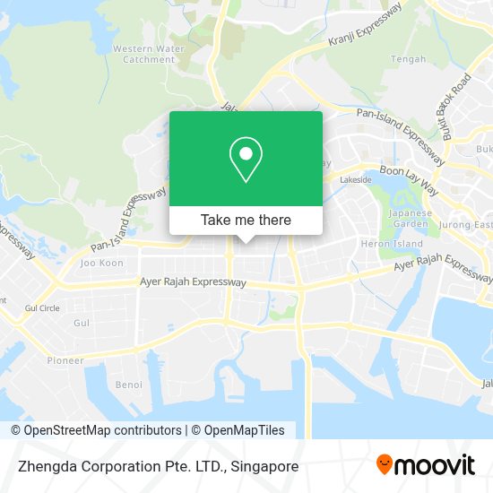 How To Get To Zhengda Corporation Pte Ltd In Singapore By Bus Or Metro