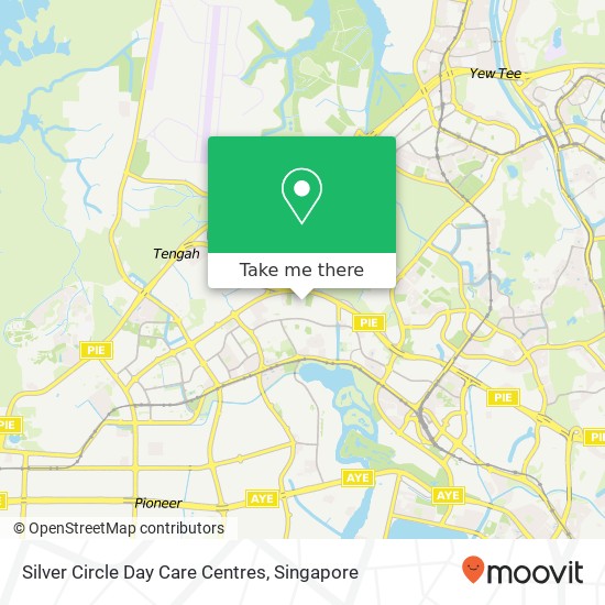 Silver Circle Day Care Centres map