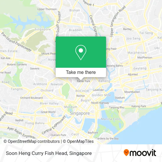 Soon Heng Curry Fish Head map