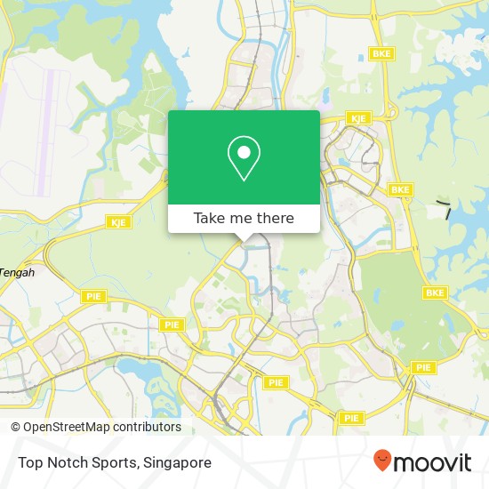 Top Notch Sports地图