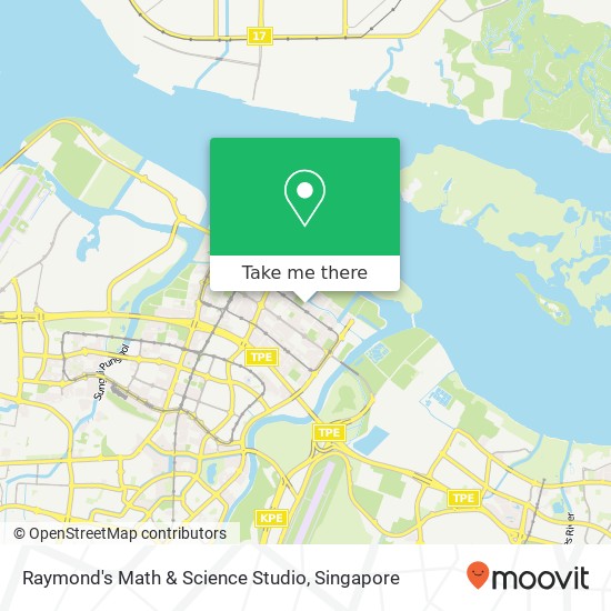 Raymond's Math & Science Studio map