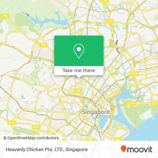 Heavenly Chicken Pte. LTD. map