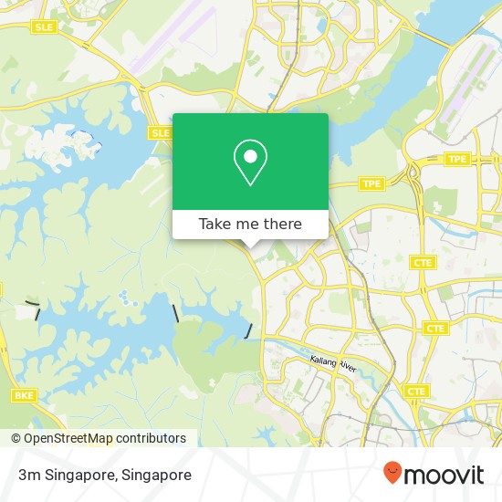 3m Singapore地图