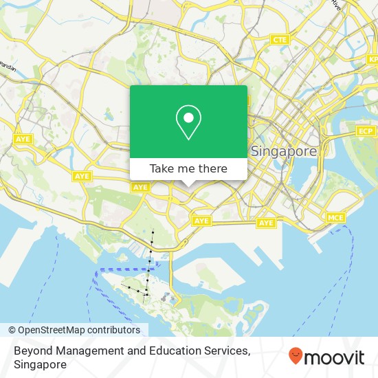 Beyond Management and Education Services map