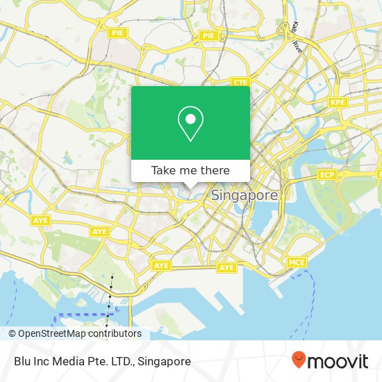 Blu Inc Media Pte. LTD. map