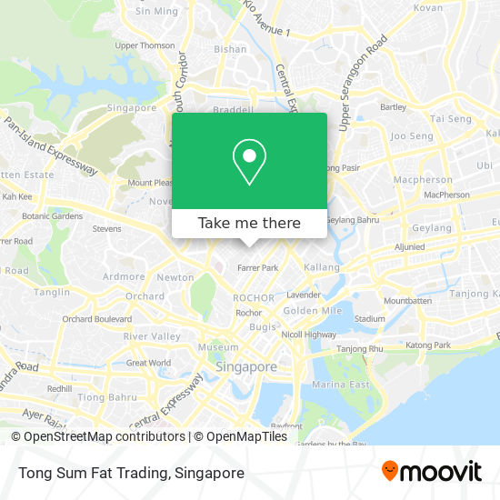 Tong Sum Fat Trading map