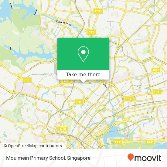 Moulmein Primary School map