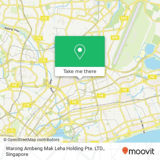 Warong Ambeng Mak Leha Holding Pte. LTD. map