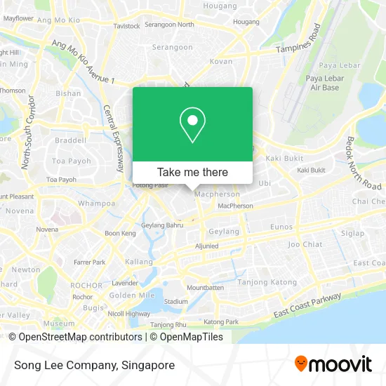Song Lee Company map