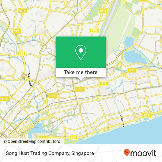 Song Huat Trading Company地图
