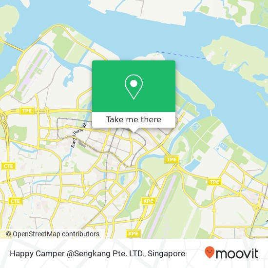 Happy Camper @Sengkang Pte. LTD.地图