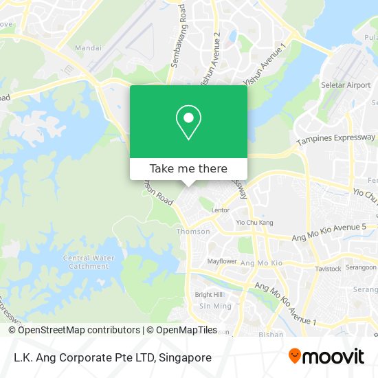 L.K. Ang Corporate Pte LTD map