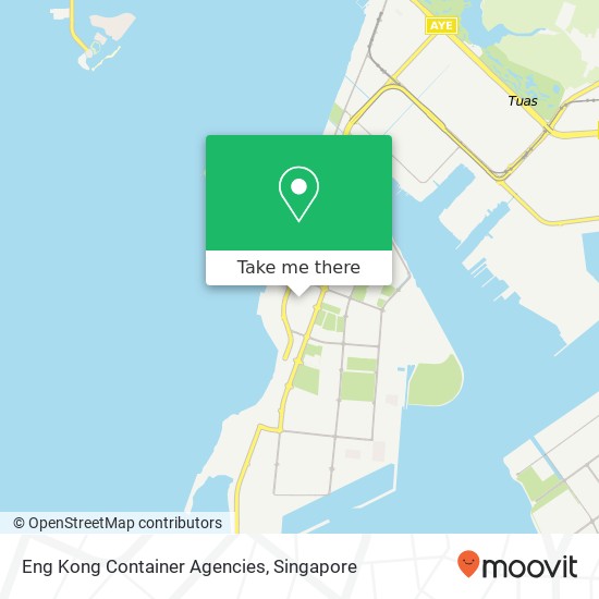 Eng Kong Container Agencies地图