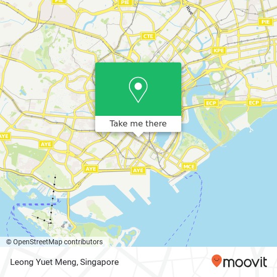 Leong Yuet Meng map