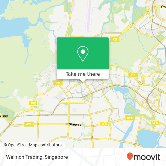 Wellrich Trading map