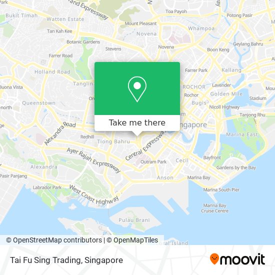 Tai Fu Sing Trading map