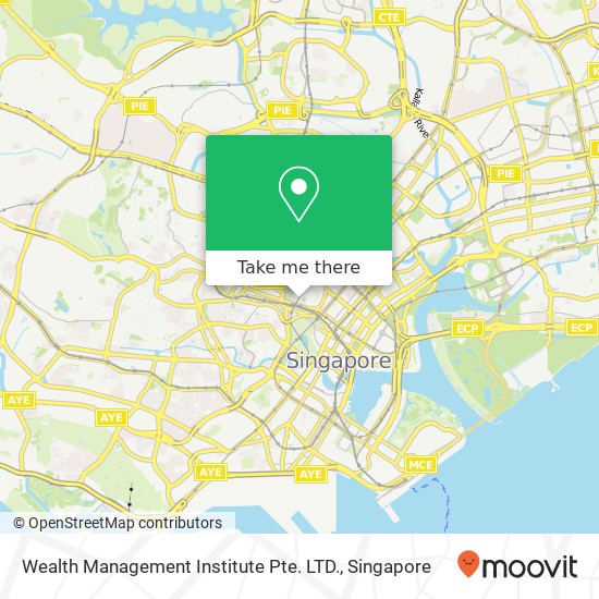 Wealth Management Institute Pte. LTD. map