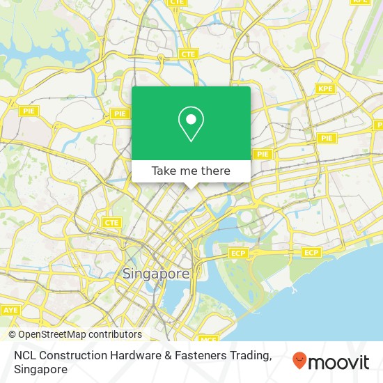 NCL Construction Hardware & Fasteners Trading map