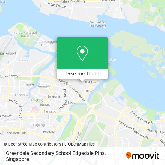 Greendale Secondary School Edgedale Plns map
