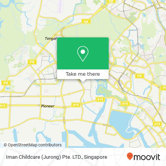 Iman Childcare (Jurong) Pte. LTD. map