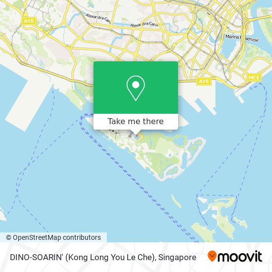 DINO-SOARIN' (Kong Long You Le Che) map