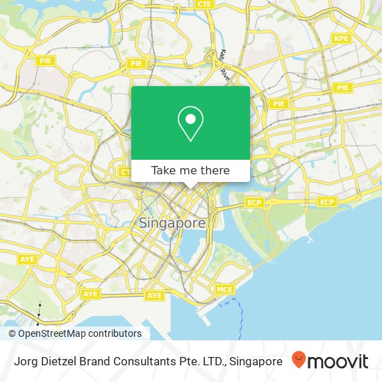 Jorg Dietzel Brand Consultants Pte. LTD. map