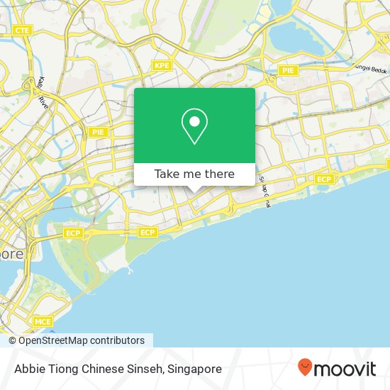 Abbie Tiong Chinese Sinseh map