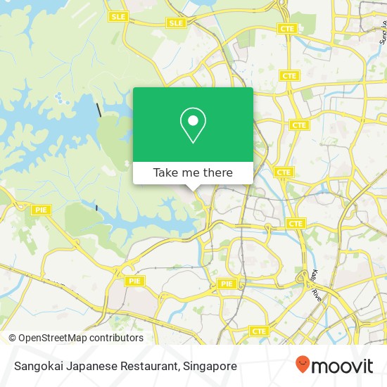 Sangokai Japanese Restaurant map