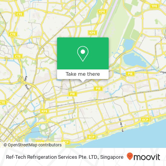 Ref-Tech Refrigeration Services Pte. LTD. map