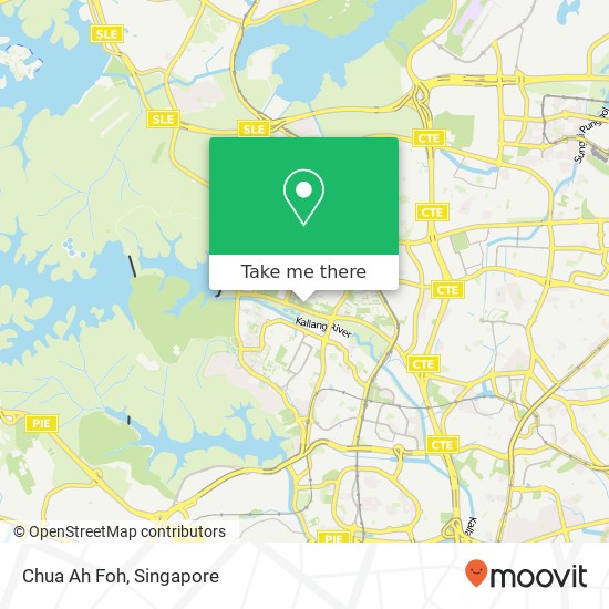 Chua Ah Foh地图