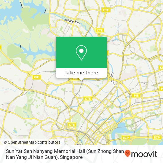 Sun Yat Sen Nanyang Memorial Hall (Sun Zhong Shan Nan Yang Ji Nian Guan)地图