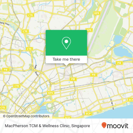 MacPherson TCM & Wellness Clinic map