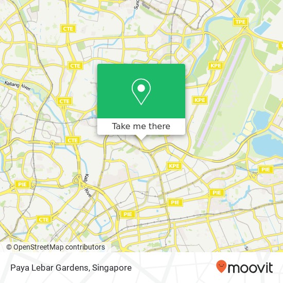 Paya Lebar Gardens地图