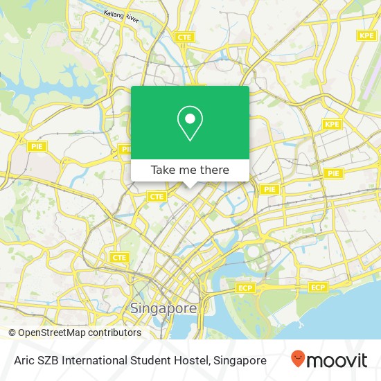 Aric SZB International Student Hostel地图