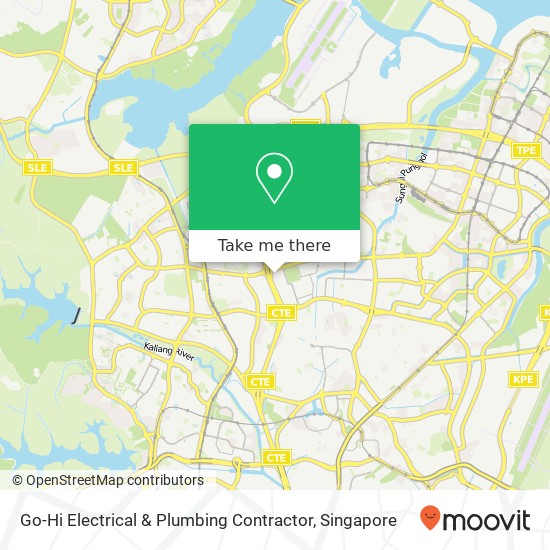 Go-Hi Electrical & Plumbing Contractor map