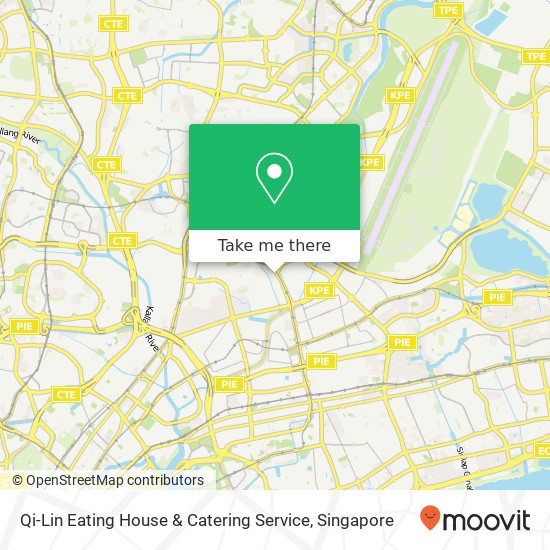 Qi-Lin Eating House & Catering Service map