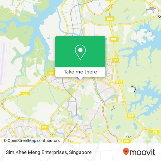 Sim Khee Meng Enterprises map
