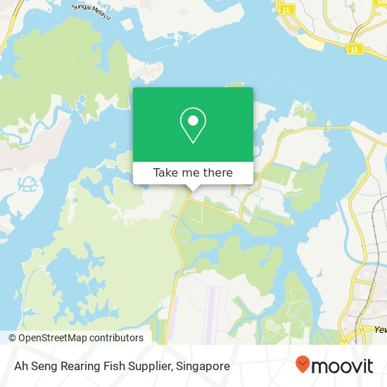 Ah Seng Rearing Fish Supplier map