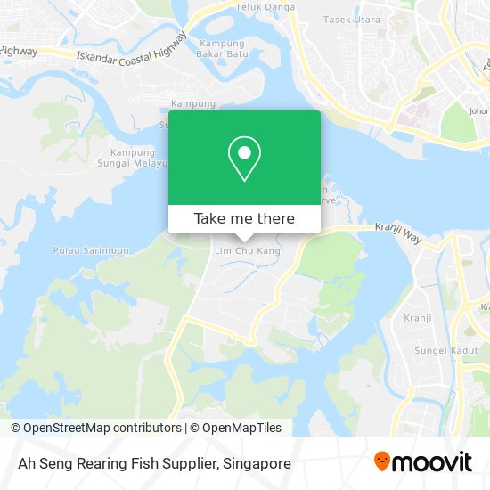 Ah Seng Rearing Fish Supplier地图