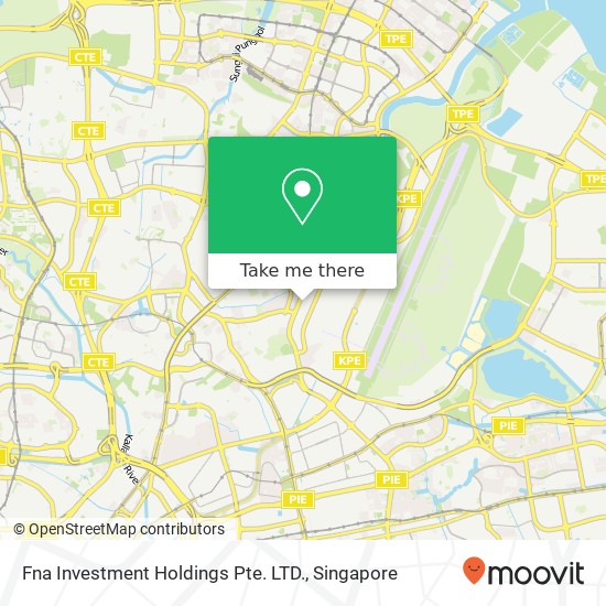 Fna Investment Holdings Pte. LTD. map