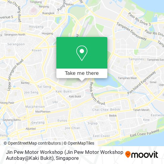 Jin Pew Motor Workshop (Jin Pew Motor Workshop Autobay@Kaki Bukit)地图