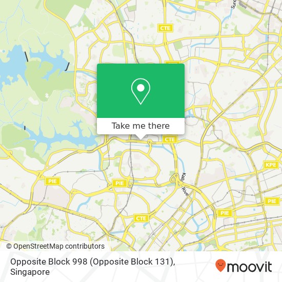 Opposite Block 998 (Opposite Block 131)地图