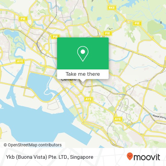 Ykb (Buona Vista) Pte. LTD.地图